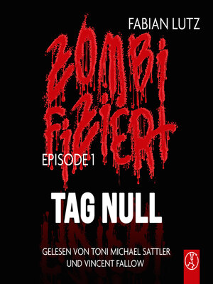 cover image of Zombifiziert--Tag Null